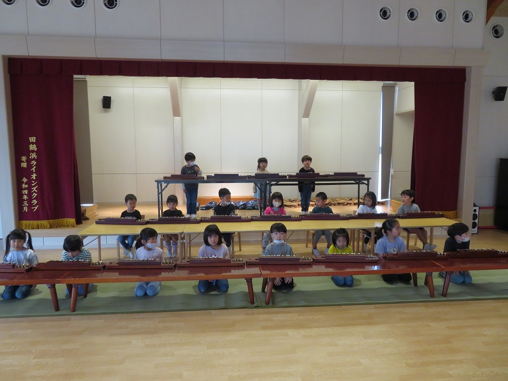 大正琴教室(あお組)
