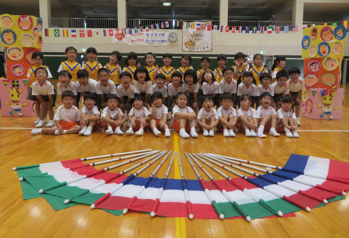 運動会、頑張りました！！