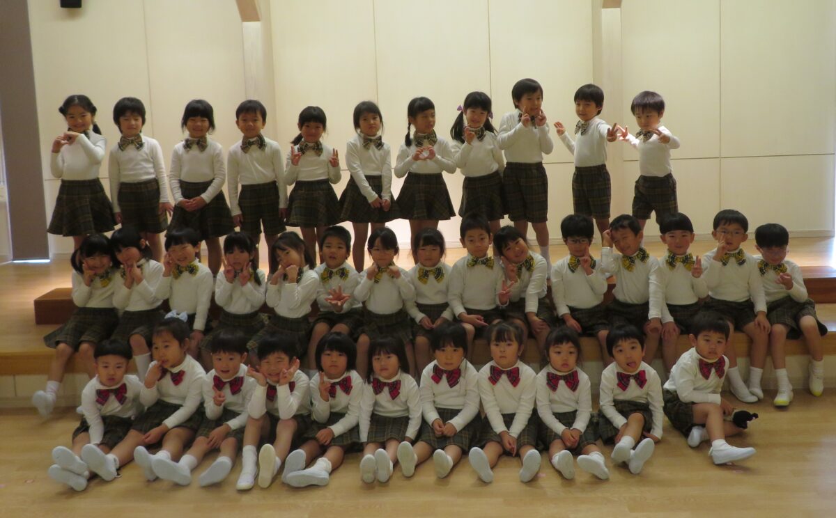 以上児クラスの表現会が行われました！！