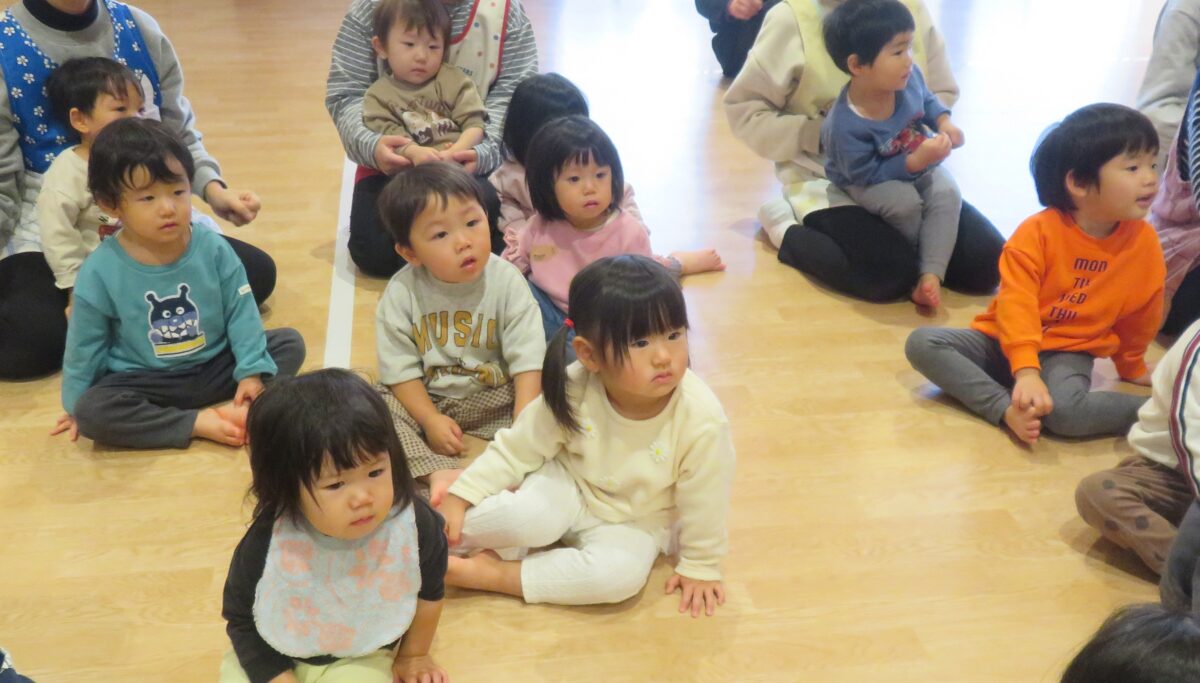 お話し会を楽しみました！！