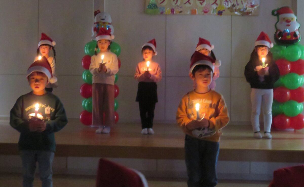 サンタさんが来てくれたよ！！