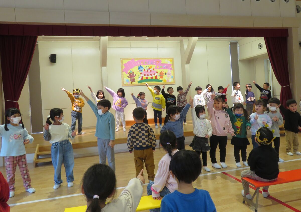 お誕生会をしました！