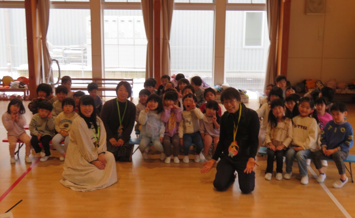 素敵な音楽を聴いたよ！！