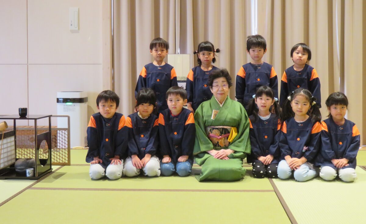 初釜がありました！！