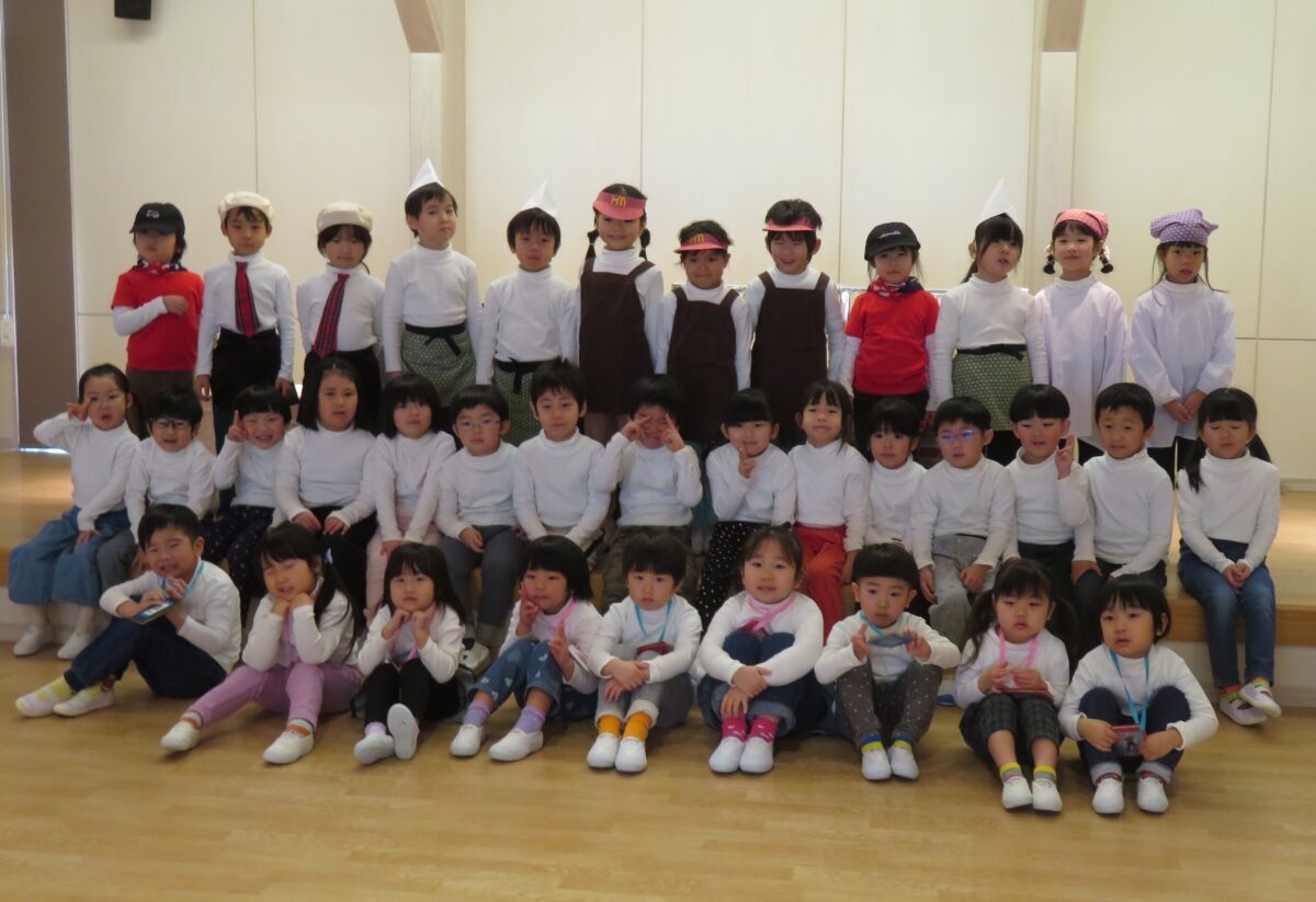 お店屋さんごっこ楽しかったよ！