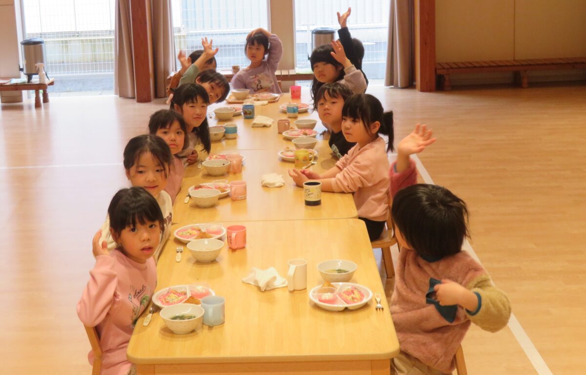 ひなまつりの集いをしました！